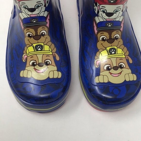 Nickelodeon Paw Patrol Waterproof Rain Boots - Picture 9 of 11
